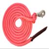 Knotty Girlz 14FT Lead Rope with SS Snap view 1