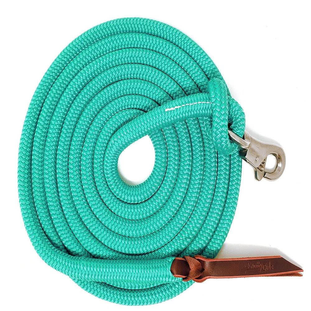 Knotty Girlz 14FT Lead Rope with SS Snap