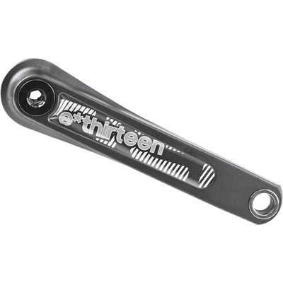e*thirteen Components TRS Plus Crank Arms Black, 170mm