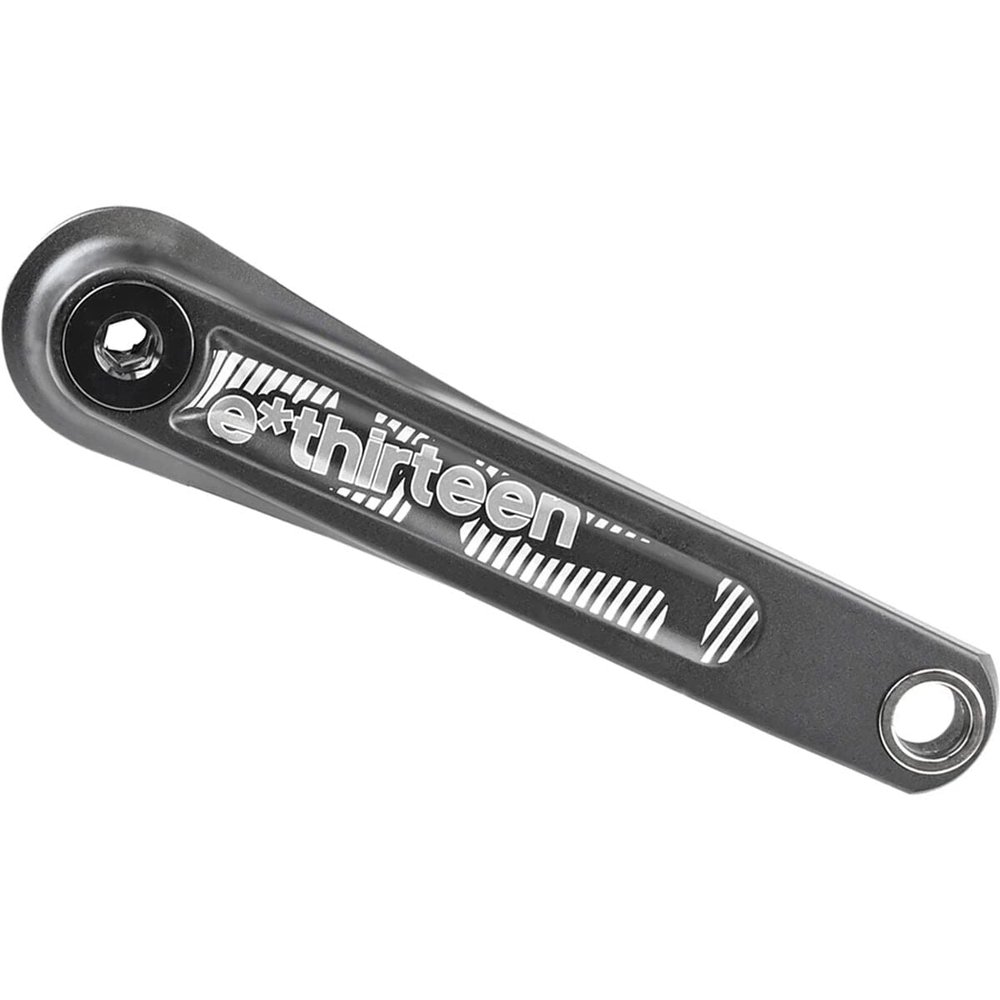 e*thirteen Components TRS Plus Crank Arms Black, 170mm