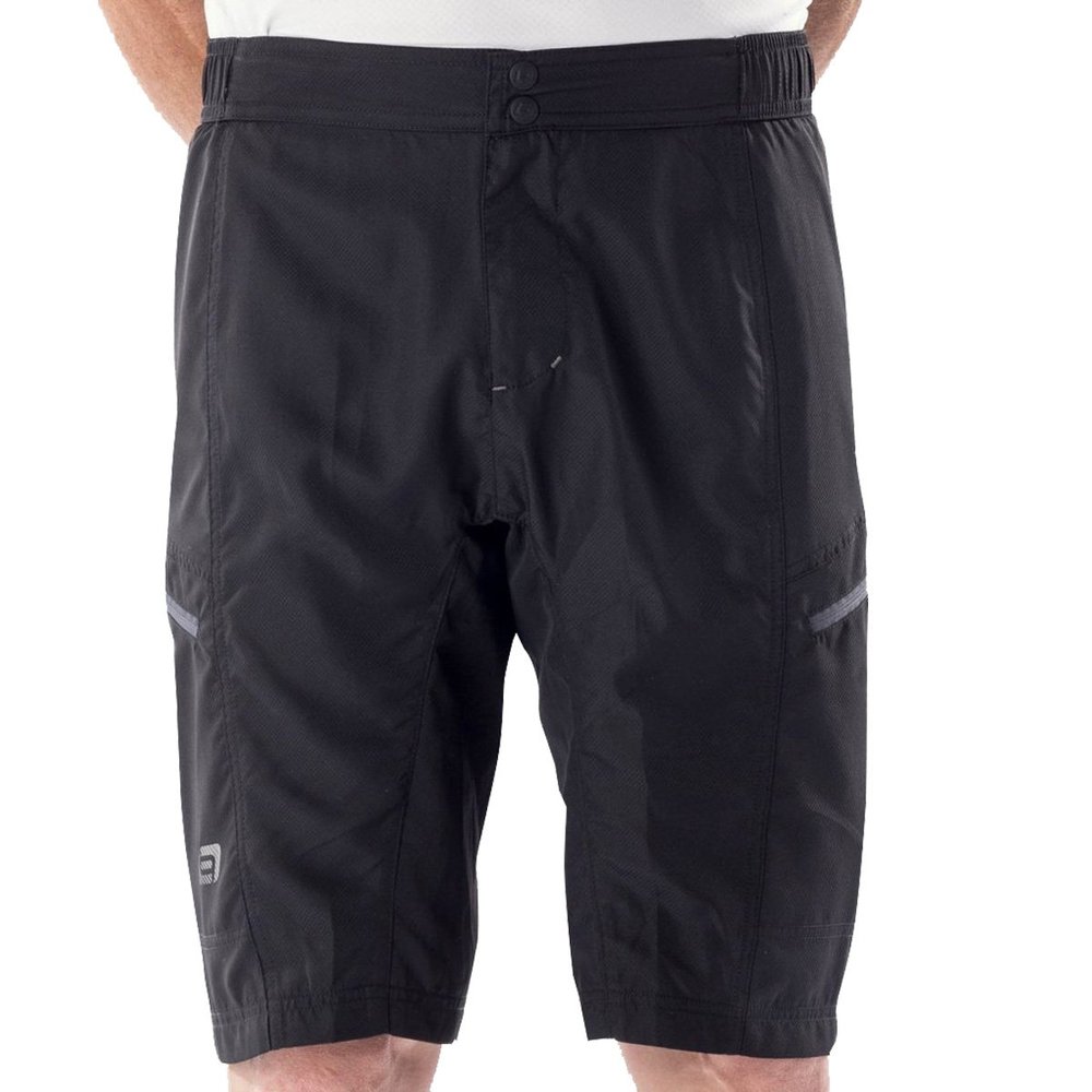 Bellwether Men's Alpine Mountain Bike Shorts - 98226 (Black - S)
