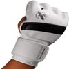 Hayabusa T3 4oz Pro Style MMA Gloves for Men and Women - White/Grey, Small view 2