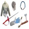 Blade Electric Practice Sabre Set 6ps - Lame, Sabre, Body Cord, Mask, Mask Connector, Practice Glove. (46, Left) view 1