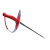 Blade Electric Practice Sabre Set 6ps - Lame, Sabre, Body Cord, Mask, Mask Connector, Practice Glove. (46, Left) view 3