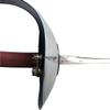 Blade Electric Practice Sabre Set 6ps - Lame, Sabre, Body Cord, Mask, Mask Connector, Practice Glove. (46, Left) view 4