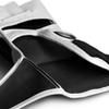 Hayabusa T3 4oz Pro Style MMA Gloves for Men and Women - White/Grey, X-Medium view 4