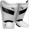 Hayabusa T3 Striking Shinguards - White/Black, Large view 1