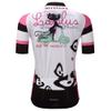 BIYINGEE Women's Cycling Jersey Short Sleeve Sweat Wicking Pink Cat Size XS view 2