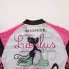 BIYINGEE Women's Cycling Jersey Short Sleeve Sweat Wicking Pink Cat Size XS view 4