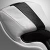 Hayabusa T3 Adjustable MMA Headgear - White/Black, Medium view 2