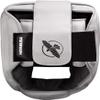 Hayabusa T3 Adjustable MMA Headgear - White/Black, Medium view 3