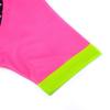 BIYINGEE Women's Cycling Jersey Short Sleeve Sweat Wicking Pink Green Size XXL view 4