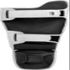 Hayabusa T3 Striking Shinguards - White/Black, Small view 3