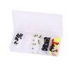 100Pcs Fishing Anglen Hook Stopper Plastic Bead Hook Pegs Fishing Tools and Accessories view 4