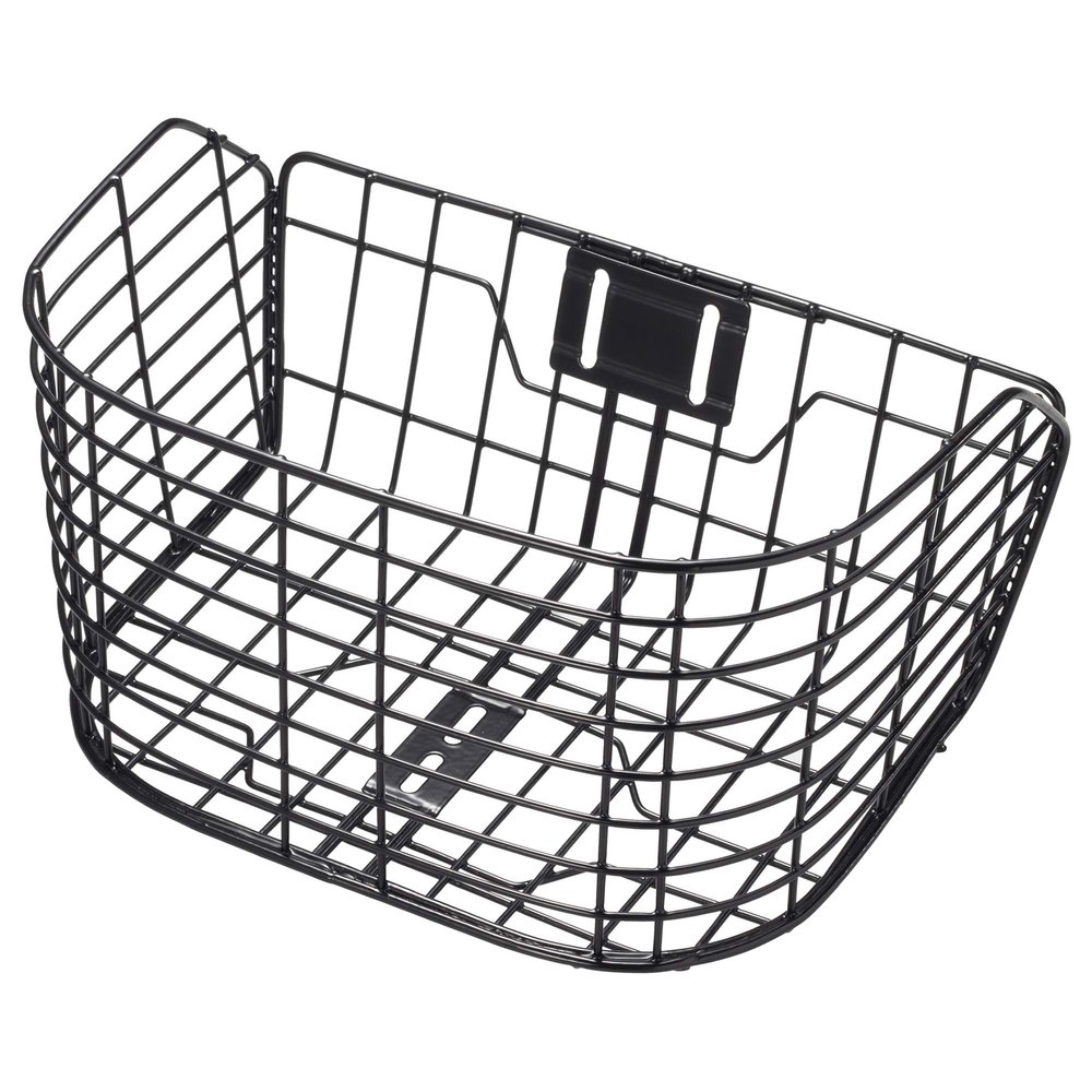 Panasonic NCB2145S Front Basket Bicycle, Black, Width 13.0 x Depth 9.1 x Height 6.7 inches (330 x 230 x 170 mm)