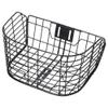 Panasonic NCB2145S Front Basket Bicycle, Black, Width 13.0 x Depth 9.1 x Height 6.7 inches (330 x 230 x 170 mm) view 1