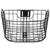 Panasonic NCB2145S Front Basket Bicycle, Black, Width 13.0 x Depth 9.1 x Height 6.7 inches (330 x 230 x 170 mm) view 2