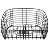Panasonic NCB2145S Front Basket Bicycle, Black, Width 13.0 x Depth 9.1 x Height 6.7 inches (330 x 230 x 170 mm) view 3