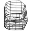 Panasonic NCB2145S Front Basket Bicycle, Black, Width 13.0 x Depth 9.1 x Height 6.7 inches (330 x 230 x 170 mm) view 4