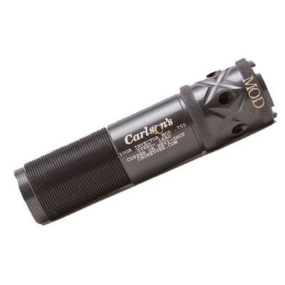 Carlson's Choke Tubes 10 Gauge for Browning Invector [ Modified | 0.755 Diameter ] Stainless Steel | Ported Sporting Clays Choke Tube | Made in USA