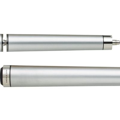 Action ACTBJ05 Silver metallic Break Jump Pool Cue Stick with 12 pieces of Master Billiard Chalk (18)