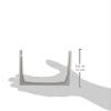 Ostrich End Metal Fittings, Rear Use, End Width 5.3 inches (135 mm), for MTB, Compatible with 4.3 inches (110 mm) view 3