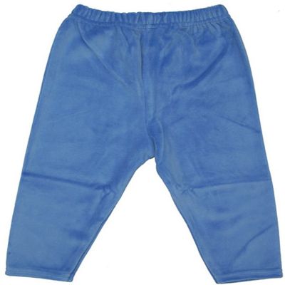 Zutano Periwinkle Velour Leggings, Unisex, 0-6 Months