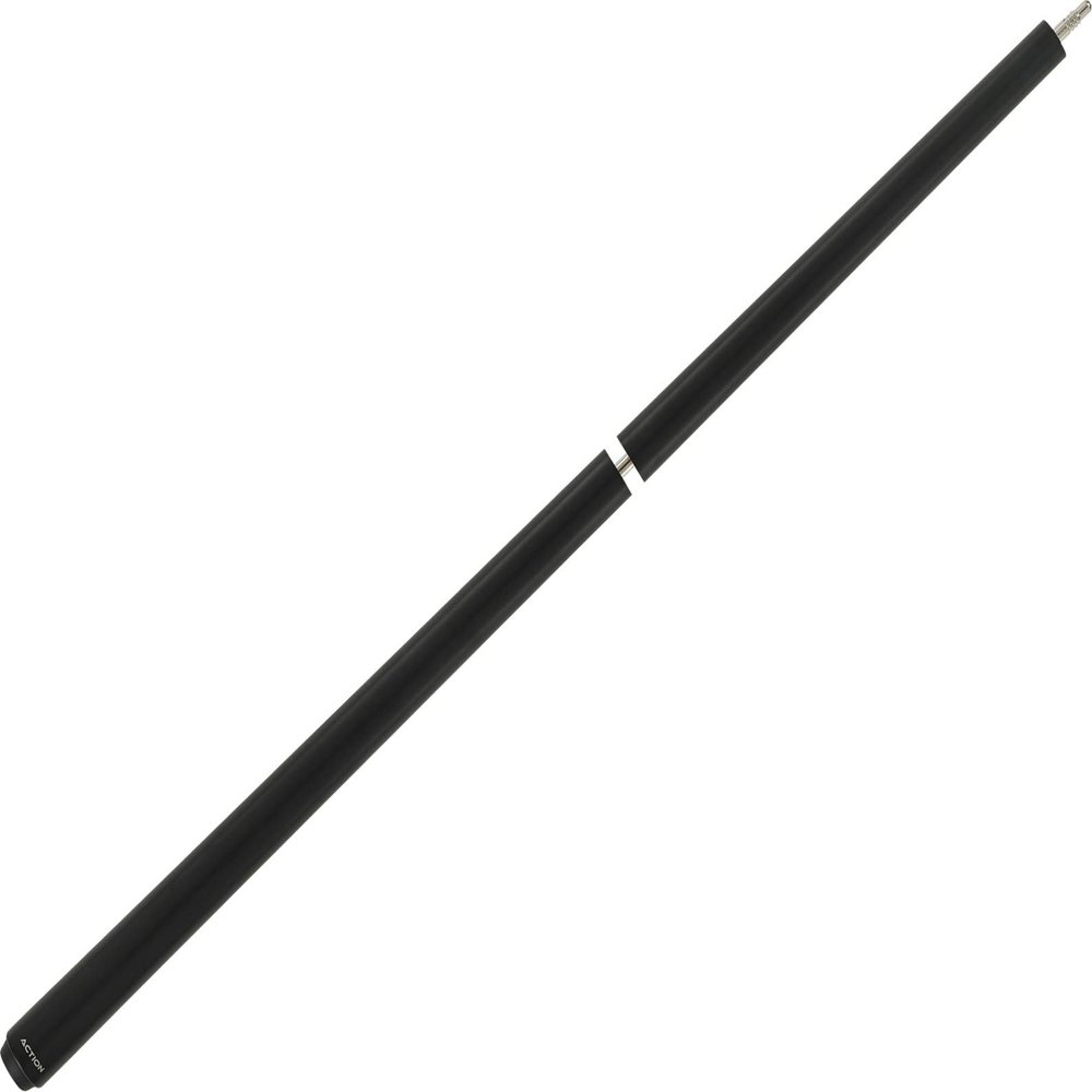 Action ACTBJ09 Black Matte Break Jump Pool Cue Stick with 12 pieces of Master Billiard Chalk (20)