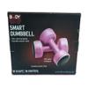 Body Sculpture BSD15 Carta Football Smart Dumbells 2 x 1.5 KG (3KG Pair), Pink, 2x1.5KG view 2