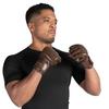 Sanabul Battle Forged 4oz MMA Gloves for Men & Women, Professional Fighting Boxing Muay Thai Kickboxing Gloves for Sparring Grappling and Training, Brown X-Large view 2