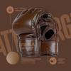 Sanabul Battle Forged 4oz MMA Gloves for Men & Women, Professional Fighting Boxing Muay Thai Kickboxing Gloves for Sparring Grappling and Training, Brown X-Large view 4