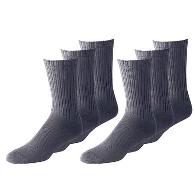 Mechaly 36 Pairs Women's Athletic Crew Socks - Bulk Wholesale Packs - Any Shoe Size (10-13,