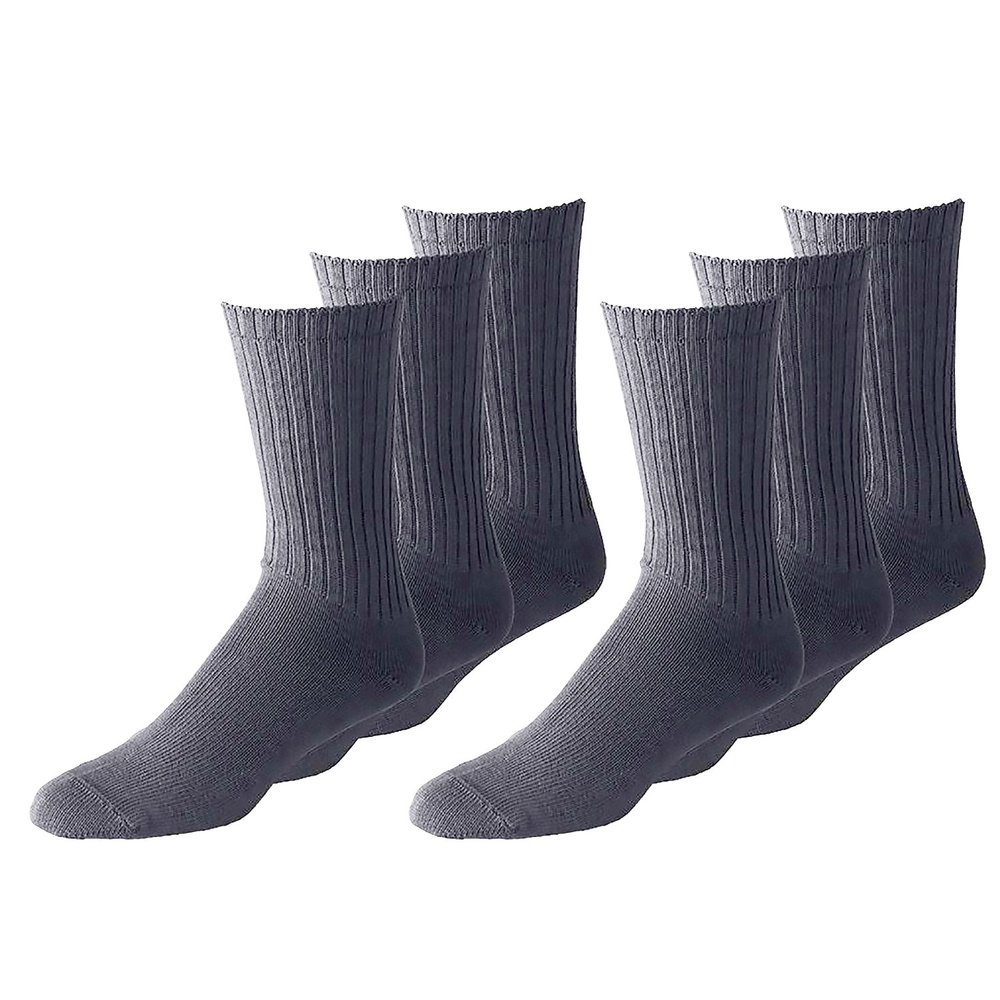 Mechaly 36 Pairs Women's Athletic Crew Socks - Bulk Wholesale Packs - Any Shoe Size (10-13,