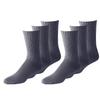Mechaly 36 Pairs Women's Athletic Crew Socks - Bulk Wholesale Packs - Any Shoe Size (10-13, view 1