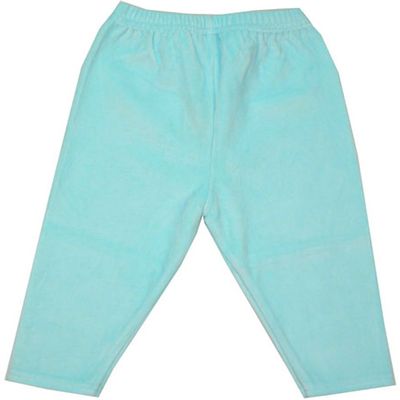 Zutano Aqua Velour Leggings, Unisex, 0-6 Months