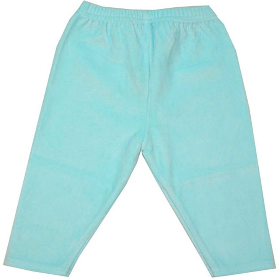 Zutano Aqua Velour Leggings, Unisex, 0-6 Months