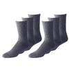 Mechaly 24 Pairs Women's Athletic Crew Socks - Bulk Wholesale Packs - Any Shoe Size (10-13, view 1