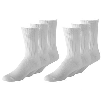 Mechaly 36 Pairs Women's Athletic Crew Socks - Bulk Wholesale Packs - Any Shoe Size (9-11,