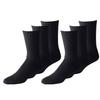 Mechaly 60 Pairs Women's Athletic Crew Socks - Bulk Wholesale Packs - Any Shoe Size (6-8, view 1