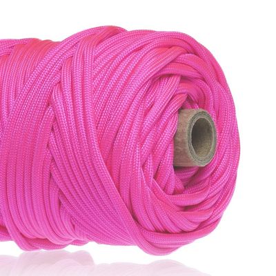 GOLBERG 750lb Paracord/Parachute Cord  Authentic Mil-Spec Type IV 750 lb Tensile Strength Strong Paracord  Mil-C-5040-H  100% Nylon  Made in USA