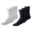 Mechaly 24 Pairs Women's Athletic Crew Socks - Bulk Wholesale Packs - Any Shoe Size (6-8, view 1