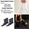 Mechaly 24 Pairs Women's Athletic Crew Socks - Bulk Wholesale Packs - Any Shoe Size (6-8, view 4