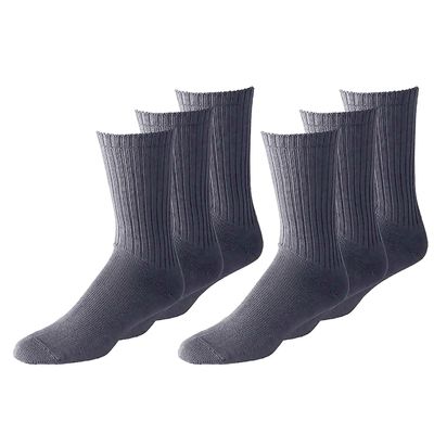 Mechaly 60 Pairs Women's Athletic Crew Socks - Bulk Wholesale Packs - Any Shoe Size (10-13,