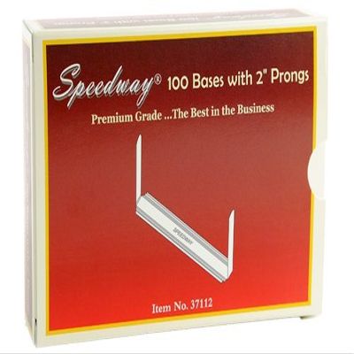 Speedway 100 Bases with 2" Prongs