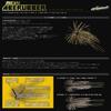 IMAKATSU #ABJ-004 Aberaba Worm, 0.05 oz (1.3 g), Eco Compatible Product view 2