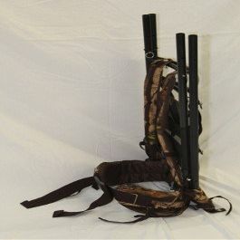 Buck-Truck Game Cart - Aluminum Hunting Game Cart - 250 lbs. Capacity - 6.8 lbs. Weight - 2 Wheels & Straps