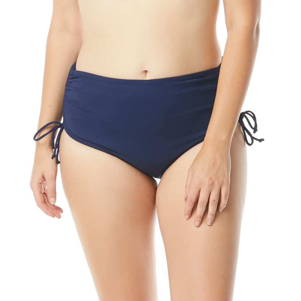 Beach House Plus Size Hayden Bikini Bottom  High Waisted Swimsuit Bottom, Admiral 20