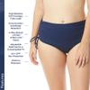 Beach House Plus Size Hayden Bikini Bottom  High Waisted Swimsuit Bottom, Admiral 20 view 2