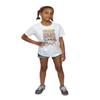 DC Comics Girls Wonder Woman Femme Power T-Shirt 7-8 Years White view 4
