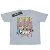 DC Comics Girls Wonder Woman Femme Power T-Shirt 9-11 Years Sport Grey view 2